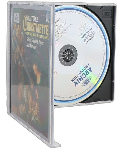 Michael Praetorius - Christmette (Christmas Mass • Messe De Noël) (CD) - Chorlton Analogue
