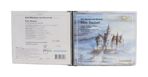 Emil Nikolaus von Reznicek - Ritter Blaubart Box Set 2 CDs 2003