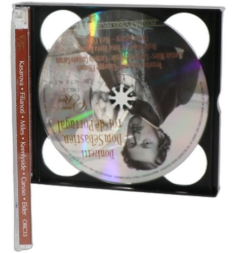 Gaetano Donizetti - Dom Sébastien, roi de Portugal (3 CD Set) - Chorlton Analogue