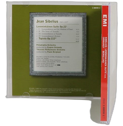 Sibelius - Lemminkäinen Suite · Tapiola - CD - EMI Classics - 2007