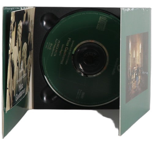De Victoria - Missa Gaudeamus - CD - Enchiriadis - 2000 - Musica Ficta (4)