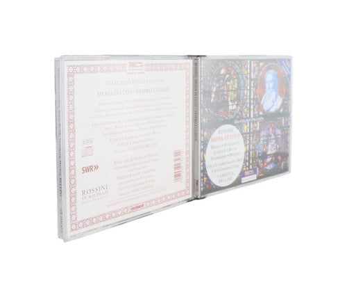 Gioachino Rossini - Messa di Lugo / Vespro Lughese Box Set 2 CDs 2003