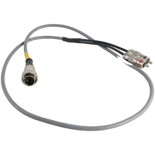 Chord Company Naim DIN RCA Phono Interconnect Cable 1m Working - Chorlton Analogue
