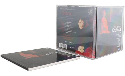 Telemann - Orpheus - Box Set 2 CDs - Harmonia Mundi - 2003