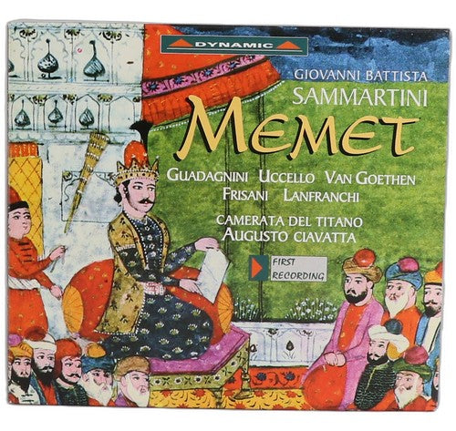 Sammartini - Memet - Box Set 3 CDs - Dynamic (4) - 2002