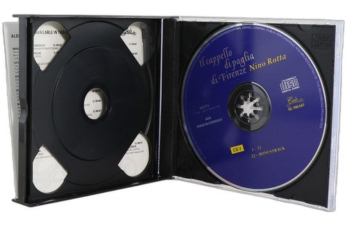 Rota - Il Cappello Di Paglia Di Firenze - Box Set 2 CDs - Gala (8) - 1999