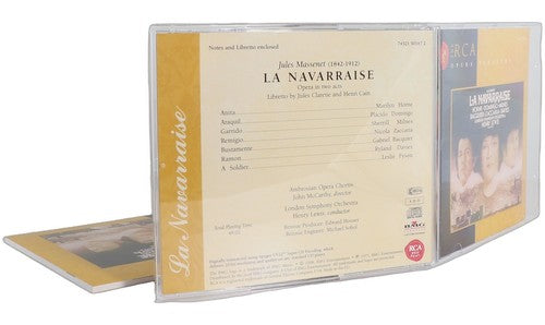 Jules Massenet - La Navarraise (CD) - Chorlton Analogue