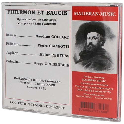 Charles Gounod - Philemon Et Baucis (CD)