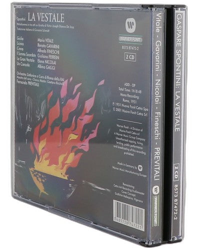 Spontini - La Vestale - Box Set 2 CDs - Warner Fonit - 2001