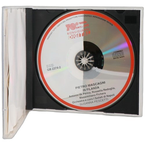 Mascagni - In Filanda - CD - Bongiovanni - 2005