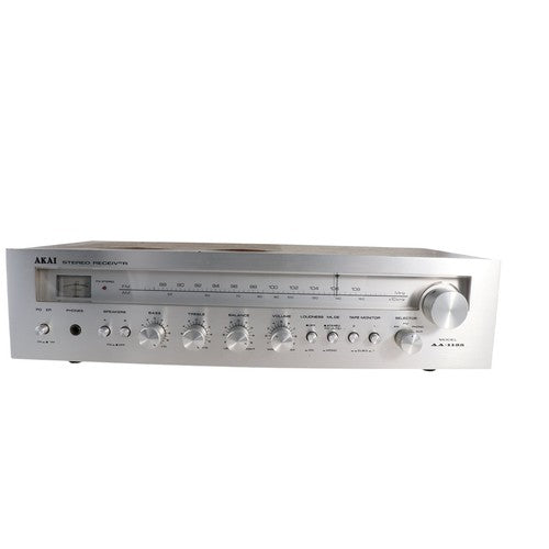Akai AA-1125 Stereo Receiver Japan MM Phono FM AM Tuner Amplifier - Chorlton Analogue