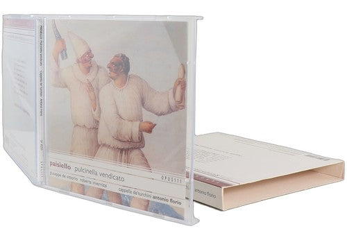 Paisiello - Pulcinella Vendicato - CD - Opus 111 - 2002