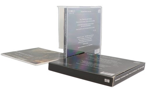 Fredrik Pacius - The Princess of Cyprus (CD) - Chorlton Analogue