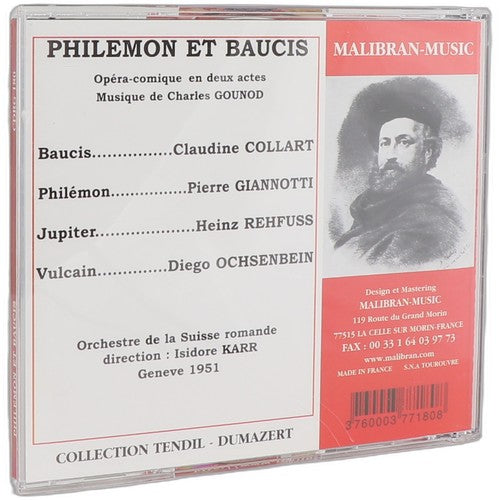 Charles Gounod - Philemon Et Baucis (CD) - Chorlton Analogue