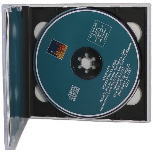 Spontini - Fernando Cortez - Box Set 2 CDs - Istituto Discografico Italiano