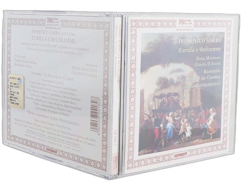 Sarri - Eurilla E Beltramme - CD - Bongiovanni - 2007