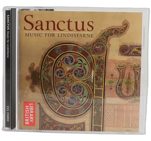 Hutchinson - Sanctus Music For Lindisfarne - CD - British Library - 2003