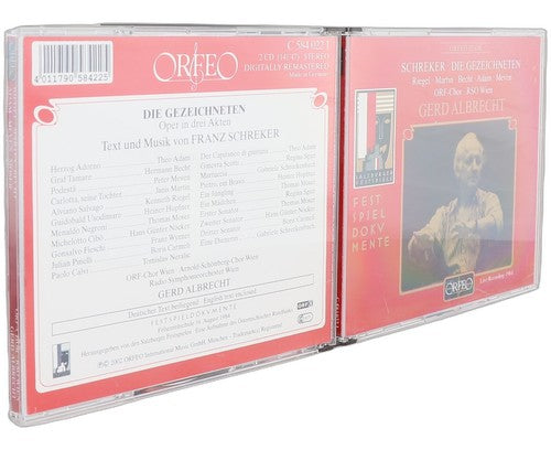 Schreker - Die Gezeichneten - Box Set 2 CDs - Orfeo d'Or - 2002 - Gerd Albrecht
