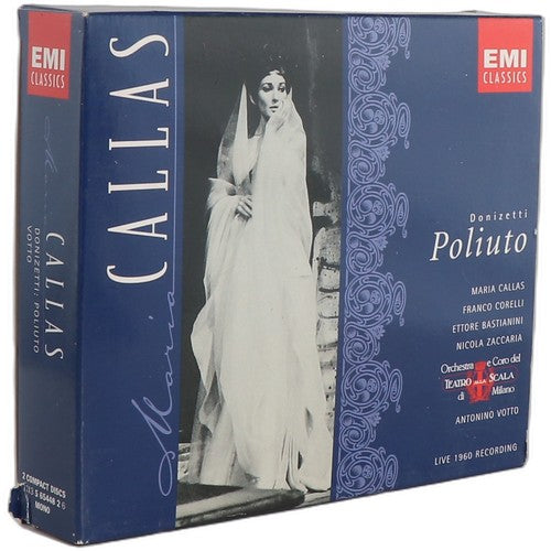 Gaetano Donizetti - Poliuto (2 CD Set) - Chorlton Analogue