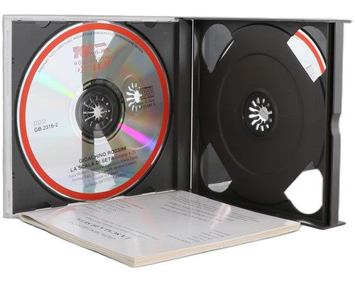 Rossini - La Scala di Seta - Box Set 2 CDs - Bongiovanni - 2002
