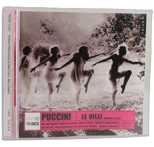 Giacomo Puccini - Le Villi (CD) - Chorlton Analogue