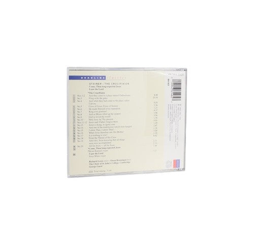 John Stainer / St. John's College Choir / George Guest (2) - The Crucifixion CD