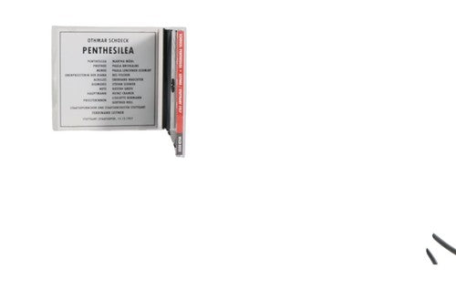 Othmar Schoeck - Penthesilea (CD)