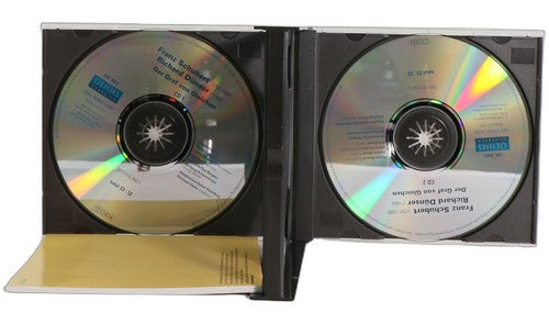 Franz Schubert - Der Graf von Gleichen (CD) - Chorlton Analogue