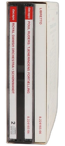 Ruders - Tjenerindens Fortælling = The Handmaid's Tale = Der - Box Set 2 CDs - Chorlton Analogue