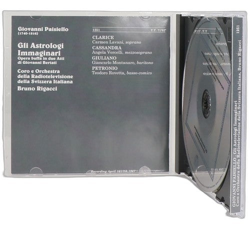 Giovanni Paisiello - Gli Astrologi Immaginari (CD)