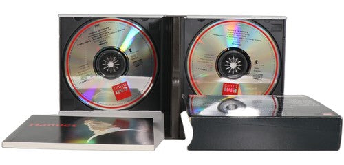 Thomas - Hamlet - Box Set 3 CDs - EMI Classics - 1993