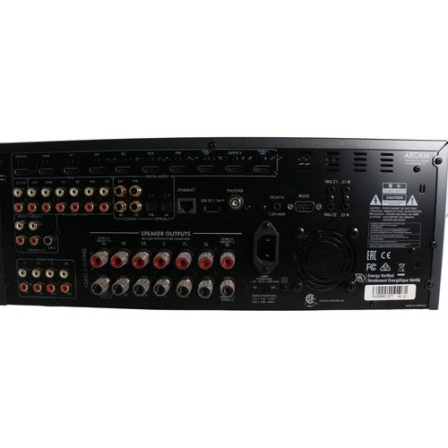 Arcam AVR550 AV Receiver Dolby Atmos DTS:X Dirac Live 7 Channel Remote UK