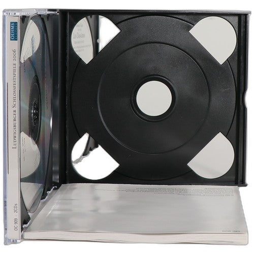 Salieri - Les Danaïdes - Box Set 2 CDs - Oehms Classics - 2007 - Chorlton Analogue