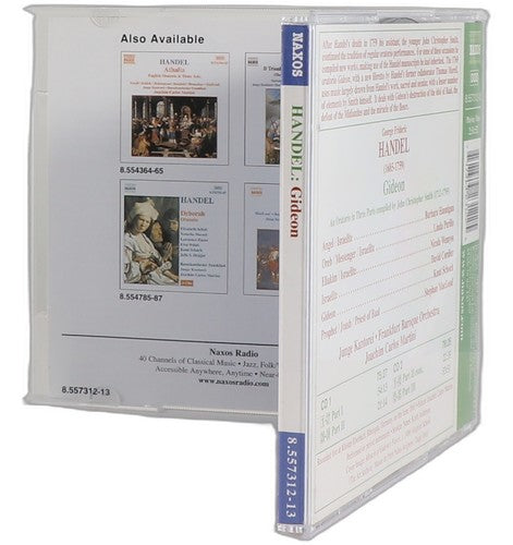 Georg Friedrich Händel - Gideon (Oratorio In Three Parts) (2 CD Set) - Chorlton Analogue