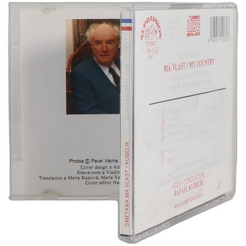 Bedřich Smetana - Má Vlast (CD) - Chorlton Analogue