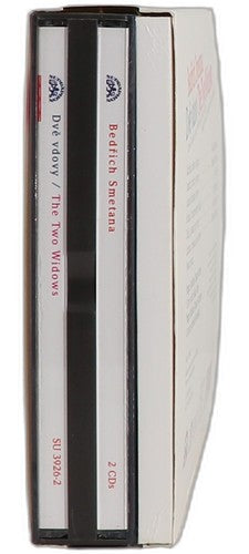 Smetana - Dvĕ Vdovy = The Two Widows - Box Set 2 CDs - Supraphon - 2007