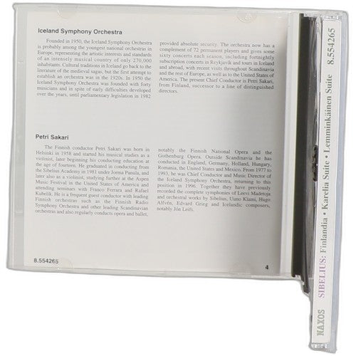 Jean Sibelius - Finlandia - Karelia Suite - Lemminkäinen Suite (CD) - Chorlton Analogue