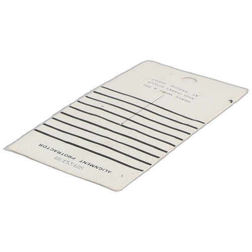 SME 3009 3012 Tonearm Cartridge Alignment Protractor Original Part UK - Chorlton Analogue