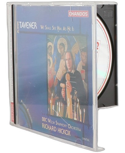 Tavener - We Shall See Him As He Is - CD - Chandos - 1992