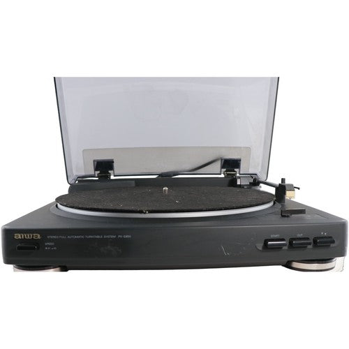 Aiwa PX-E850 Retro Turntable Fully Automatic Working Order 33 45 Good Stylus