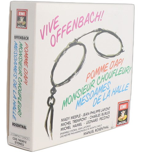 Offenbach - Vive Offenbach!: Pomme D'Api / Monsieur Choufleuri - Box Set 2 CDs