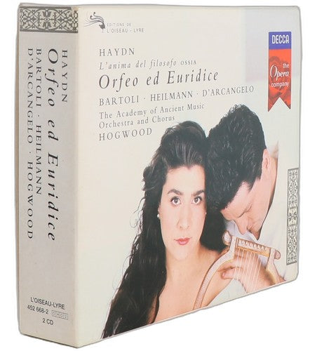 Joseph Haydn - L'Anima Del Filosofo Ossia - Orfeo Ed Euridice (2 CD Set) - Chorlton Analogue