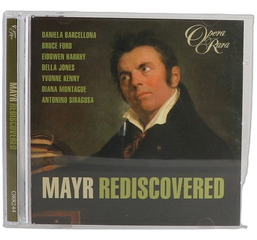 Mayr Rediscovered (CD) - Chorlton Analogue