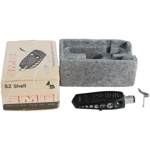 SME S2 Shell Headshell Fingerlift Boxed Fits 3009 Series II Improved Original - Chorlton Analogue