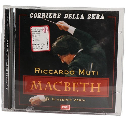 Verdi - Macbeth - CD - Corriere Della Sera - 1997 - Riccardo Muti