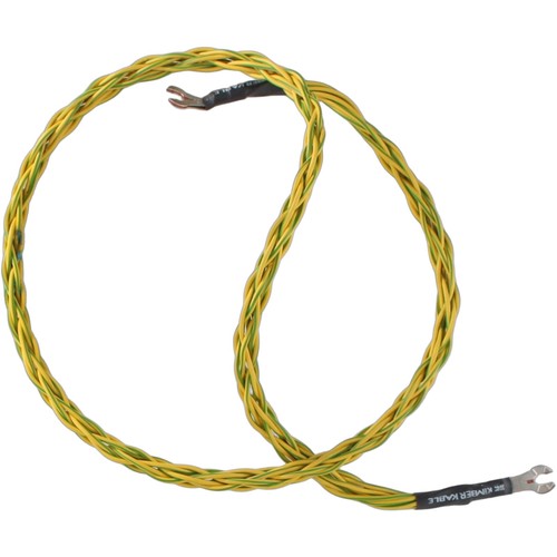 Kimber Kable Russ Andrews Turntable Earth Ground Lead 1m Spade Terminals