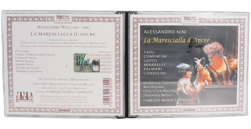 Alessandro Nini - La Marescialla d`Ancre (2 CD Set) - Chorlton Analogue