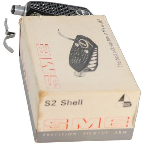 SME 3009 Series II Headshell S2 Raised Logo Original Box Fingerlift Series 2 UK - Chorlton Analogue