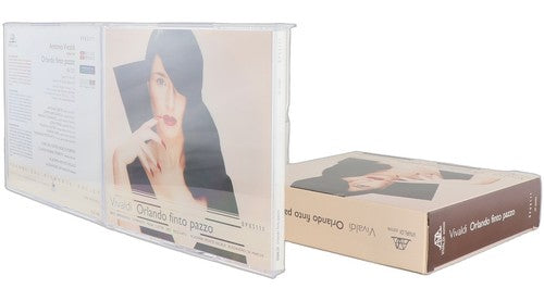 Vivaldi - Orlando Finto Pazzo - Box Set 4 CDs - Opus 111 - 2004