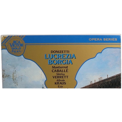 Gaetano Donizetti - Lucrezia Borgia (2 CD Set)